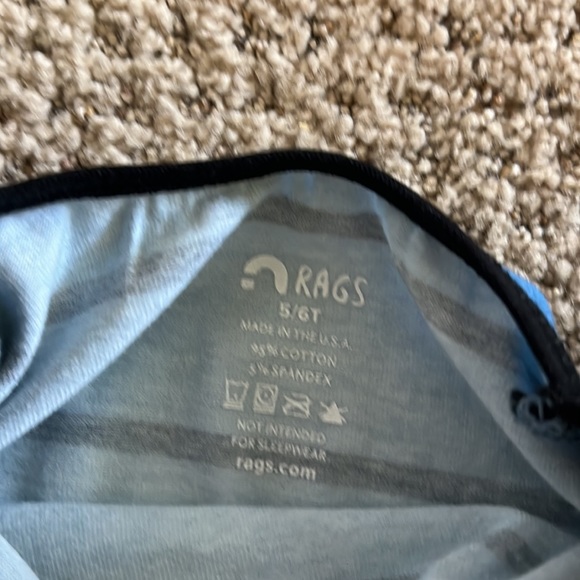 SOLD - Rags to Ratches romper - Picture 3 of 3